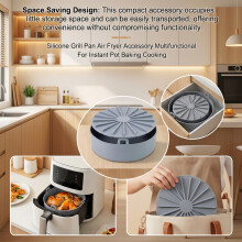 Air Fryer Silicone Grill Pan for Instant Pot (50 chars)