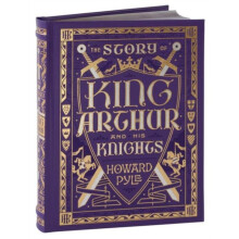 Story of King Arthur and His Knights by Howard Pyle Hardcover Book