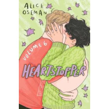 Heartstopper Volume 6 by Alice Oseman Paperback Book