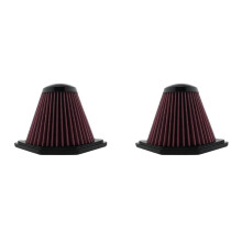 2X Motorrad-Ansaugreiniger-Luftfilter für K1200S K1300S 2005-2016 1157cc/1300cc 2005-2008