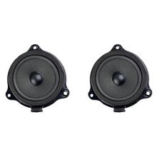 2X Auto Front Door Midrange Speaker Horn for A6 C6 2005-2011 Left =Right 4F0035411 Mid Tone Speaker