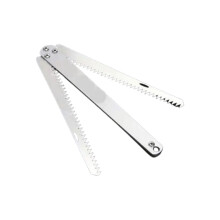 Cortador de maleza acuática de acero inoxidable para lagos y estanques, rastrillo plegable para eliminar plantas acuáticas y para uso e