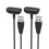 Magnetic USB Charging Cable with Reset Function for Charge 5 and Luxe, 100cm Replacement Charger Cord 1