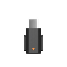 Προσαρμογέας μικροφώνου USB-C συμβατός με DJI Mic Mini, υποδοχή ήχου Type-C σε smartphone γι