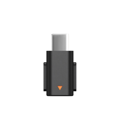 Προσαρμογέας μικροφώνου USB-C συμβατός με DJI Mic Mini, υποδοχή ήχου Type-C σε smartphone γι