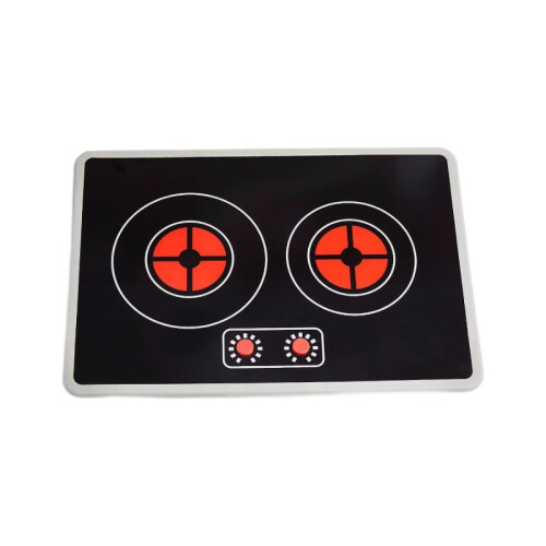 Ρεαλιστική επαγωγική εστία παιχνιδιών με εφέ φωτισμού, συσκευή κουζίνας κιν