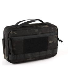 Borsa da viaggio impermeabile per articoli da toilette, borsa da doccia portatile con scomparti organizzati per vacanze e viaggi di lav