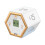 Hexagon Flip Timer with Mute and Alarm Function, Easy-to-Use Kitchen Timer for Time Management and Pomodoro 1