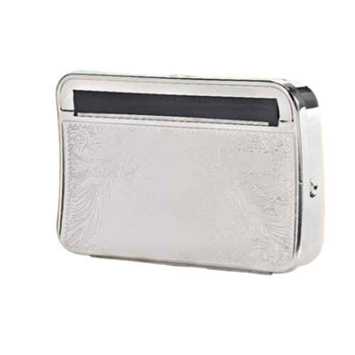 110mm Automatic Cigarette Rolling Machine Box Case, Portable Tobacco Roller Maker, Durable Hand Rolling Accessory