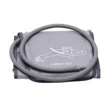 Universelle Blutdruckmanschette mit Schnellverschluss, verstellbares, strapazierfähiges Armband für den Heimgebrauch