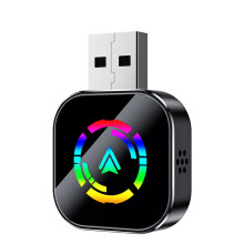 2-in-1-Wireless-Dongle für CarPlay und Android Auto: Plug & Play, automatische Verbindung, Smart-Dongle für Limousinen
