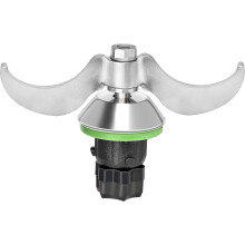 Compatible with Thermomix kneading blade, mixing blade replacement accessories compatible with Thermomix TM6, TM5, TMF,