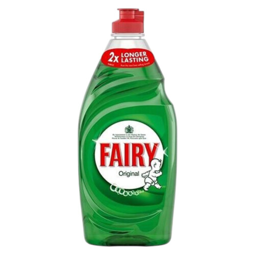 Fairy Fairy Original Washing Up Liquid 900ml