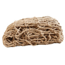 Hemp Ropes Net for Plant Support - Jute Trellis Netting for Climbing Plants, Beans, and Fruits 2x5m
