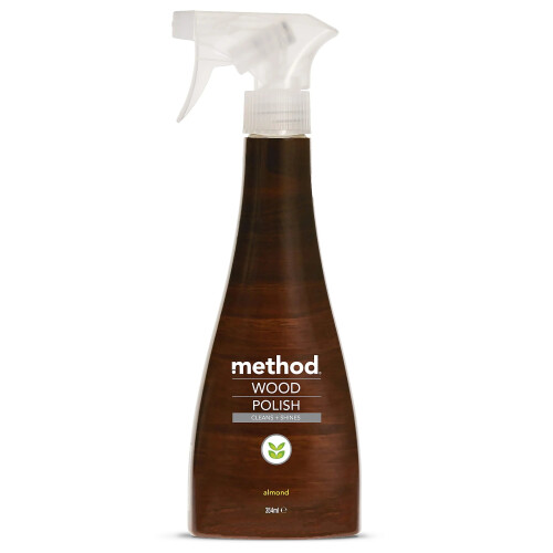 Method Method Wood Polish Spray Almond 354ml