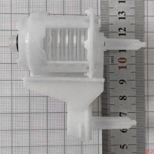 Water Tank Panel Airbag- Dual Flush Pneumatic Button for Hidden Tanks, POM Material, Easy Installation