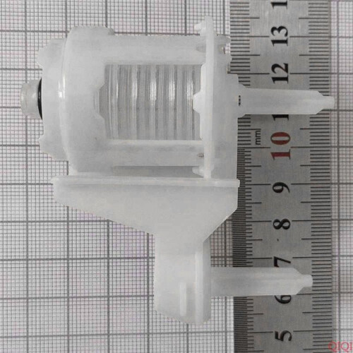 Water Tank Panel Airbag- Dual Flush Pneumatic Button  for Hidden Tanks, POM Material, Easy Installation