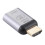 Μετατροπέας προσαρμογέα USB 3.1 Type-C θηλυκό σε HDMI αρσενικό, 4K 60Hz, συμβατός με MacBoo 3