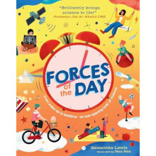 Forces of the Day by Samantha Lewis Hardcover Book