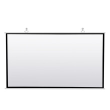 Draagbaar Projectorscherm voor Thuisbioscoop Buiten HD Wit Opvouwbaar Anti-Kreuk (84 Inch)