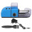 Electric Automatic Cigarette Rolling Machine, 8mm Cigarette Injector, 110-240V, EU Plug, Blue 2