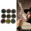 Colorful Epoxy Resin Drip Tip Cap Replacement Mouthpiece For Aspire 120 Cleito 4
