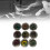 Colorful Epoxy Resin Drip Tip Cap Replacement Mouthpiece For Aspire 120 Cleito 2