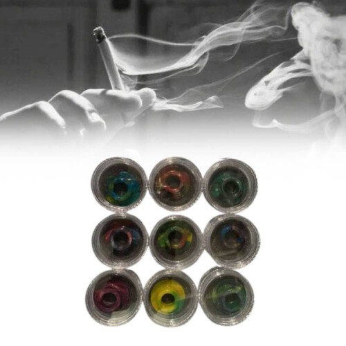 Colorful Epoxy Resin Drip Tip Cap Replacement Mouthpiece For Aspire 120 Cleito 1