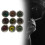 Colorful Epoxy Resin Drip Tip Cap Replacement Mouthpiece For Aspire 120 Cleito 3