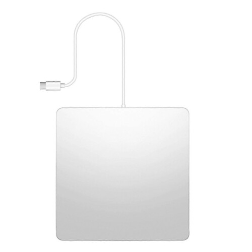 Εξωτερική μονάδα USB CD DVD με Type C, φορητή συσκευή αναπαραγωγής CD DVD Plug and Play για 1