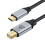 Καλώδιο USB-C σε Mini DisplayPort 1,8 μ., Καλώδιο προσαρμογέα βίντεο 4K 60Hz, Αρσενικό Type-C σ 3