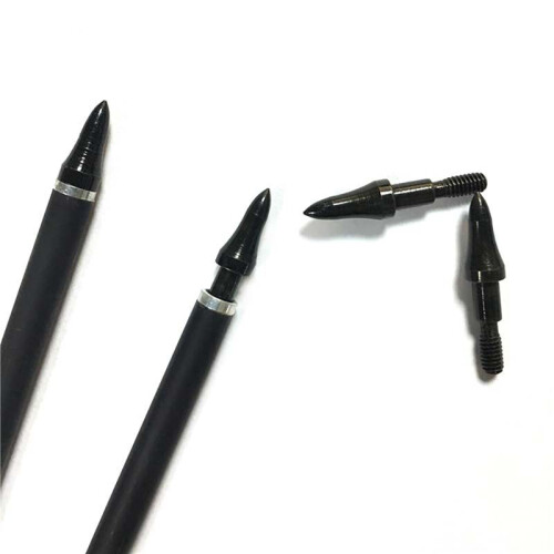 80X 75 Grain Broadheads Arrowheads for Small Game Crossbows Compound Bows Arrows Tips Targeting Practicing Hunting 2