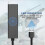 Camera Adapter Cable Compatible with PS VR and PS5 Console, USB 3.0 VR Converter Accessory for Gaming Setup 2