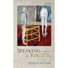 SPEAKING TO YOUCONTEM POET PUBL ADD C by POLLARD Hardcover Book