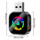 Dongle wireless 2 in 1 per Android Auto, plug and play, con connessione automatica, per auto berlina. 5