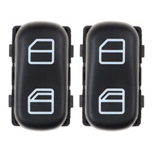 2X for Sprinter 1995-2006 Vito Electric Window Console 10942503 Auto Accessorie