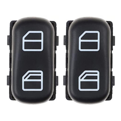 2X for   Sprinter 1995-2006 Vito Electric Window  Console 10942503 Auto Accessorie