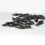 80X 75 Grain Broadheads Arrowheads for Small Game Crossbows Compound Bows Arrows Tips Targeting Practicing Hunting 8