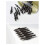 80X 75 Grain Broadheads Arrowheads for Small Game Crossbows Compound Bows Arrows Tips Targeting Practicing Hunting 6