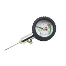 Draagbare ballendrukmeter voor basketbal-, volleybal- en voetbalballen, een meetinstrument voor nauwkeurige oppomping.