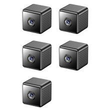 5X Nowa Kamera HD 480P X9 Kamera Domowa Bezprzewodowa Kamera Wi-Fi Zewnętrzna Ulepszona Kamera z Detekcją Ruchu i Noktowizorem