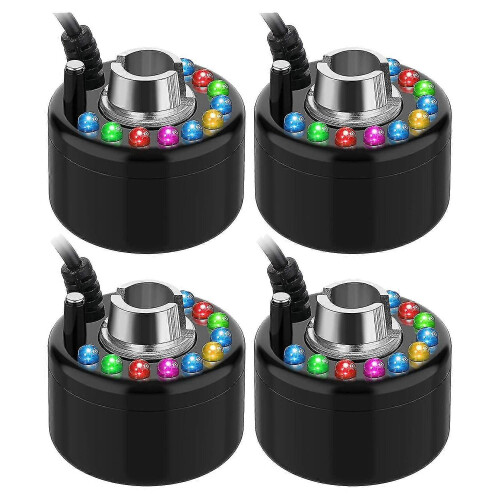 τεμάχια υπερηχητικός ομιχλοποιητής Halloween Mist Maker για λίμνη με σιντριβάνι, μηχ