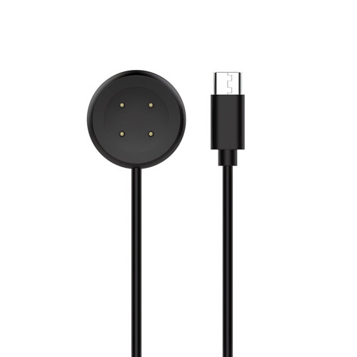 Compatible Pixel Watch 2 Charging Cable, Black USB Charger Dock for Fast and Stable Charging