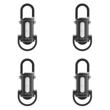 4X 2025 Torch Keychain Flashlight, 3 in 1 Flashlight & Power Bank & Keychain, Flashlight for Emergency Power