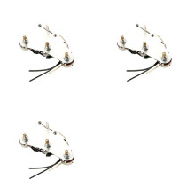 3X Electric Guitar Wiring Harness 5-Way Converter 250K Pots for ST Guitar Used Prewired Wiring Harness Kit