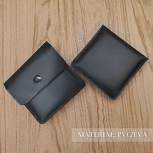 Θήκη για τασάκι τσέπης, φορητή επαναχρησιμοποιούμενη θήκη στάχτης τσιγάρων 1