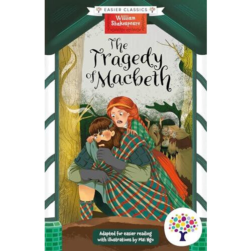 Macbeth Accessible Easier Edition Paperback Book