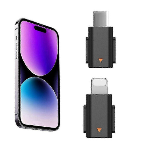 Προσαρμογέας μικροφώνου USB-C συμβατός με DJI Mic Mini, υποδοχή ήχου Type-C σε smartphone γι 2