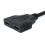 Καλώδιο προσαρμογέα διαχωριστή HDMI, 1 είσοδος σε 2 εξόδους, αρσενικό σε διπλό θ 5