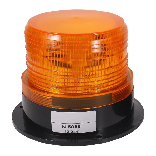 x Amber LED Beacon Φακός Στροβοσκόπιο Προειδοποιητικό Φως Έκτακτης Ανάγκης για Φορτ 1